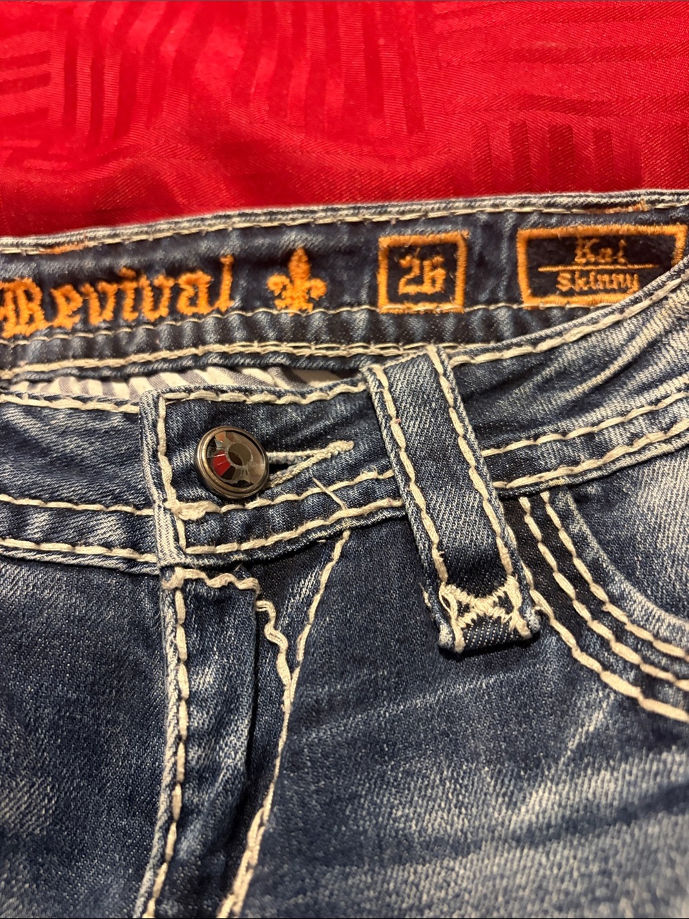 Rock Revival women’s skinny jeans - Picture 4 of 8